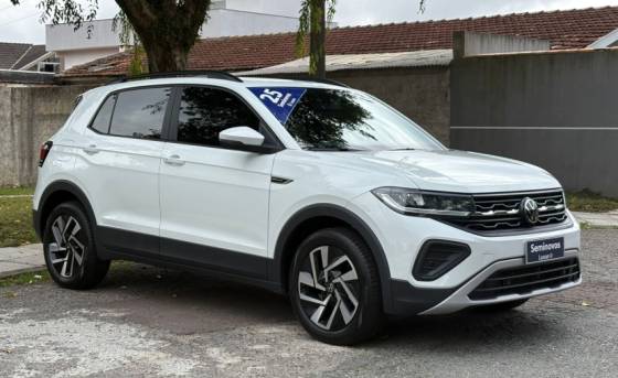 VOLKSWAGEN T-CROSS 1.0 200 TSI TOTAL FLEX AUTOMÁTICO